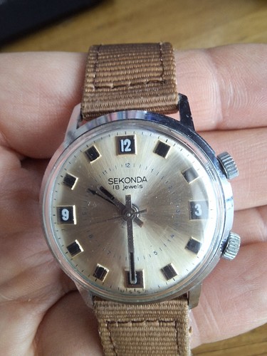 Vintage sekonda jewels - vintage,