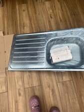 Leisure Lexin Stainless Steel. LE95L/sink