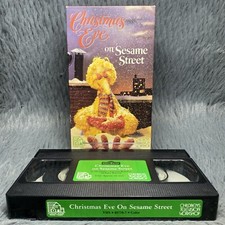 Christmas Eve On Sesame Street