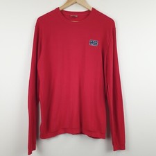 Napapijri Jumper Mens XL Red