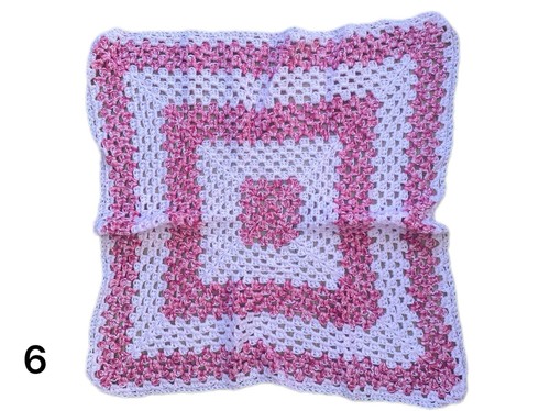 Crochet baby blankets hand - crochet,