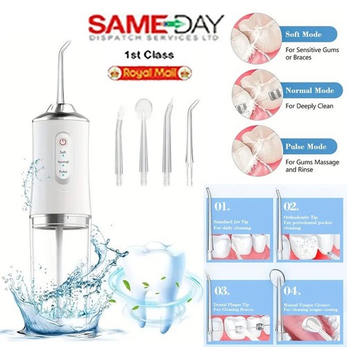Cordless water flosser - cordless, dental