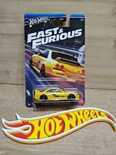 Hot Wheels Fast & Furious Nissan Skyline GT-R (BCNR33) Yellow Mattel New 1/5 R33