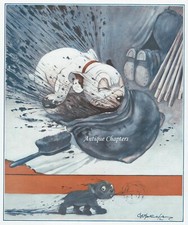 Bonzo Finds It Unlucky To Meet