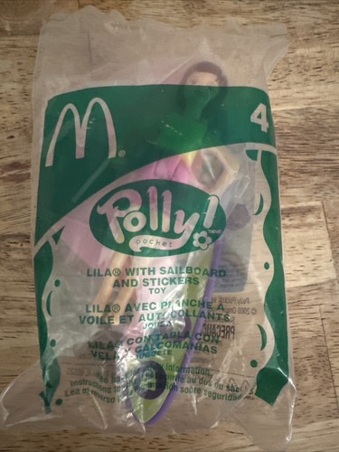 Polly pocket mcdonald happy - polly,