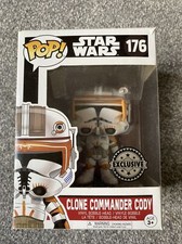 Funko POP! Star Wars Clone Commander Cody #176
