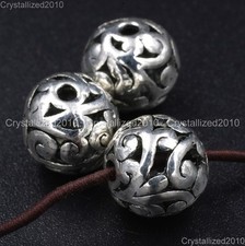 Tibetan Silver Carved