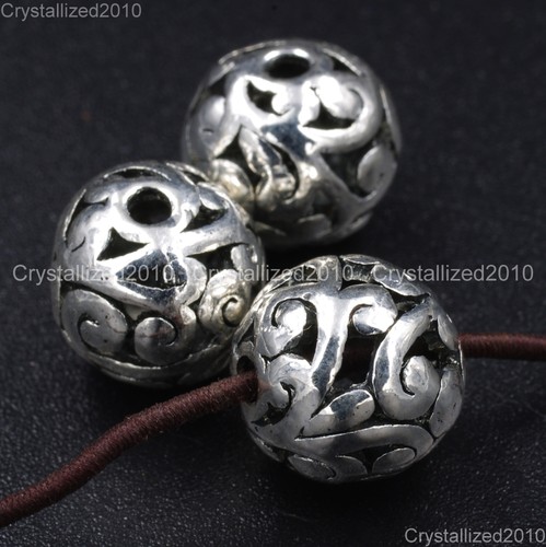 Tibetan silver carved - tibetan,