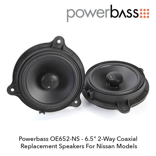 Powerbass oe652 2 way - oe652-ns, 6.5"
