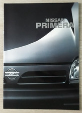 Nissan Primera Brochure 1993 -