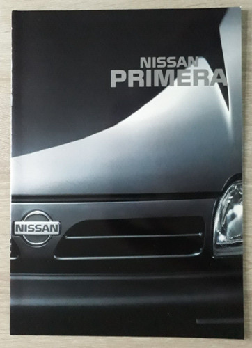 Nissan primera brochure - primera,