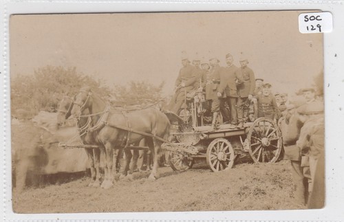 Ruthin postmark horse drawn - ruthin,
