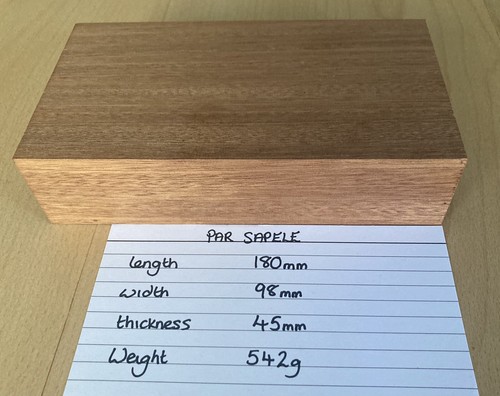 Offcut sapele planed all - sapele.,
