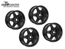 Compomotive Black Alloy Wheels