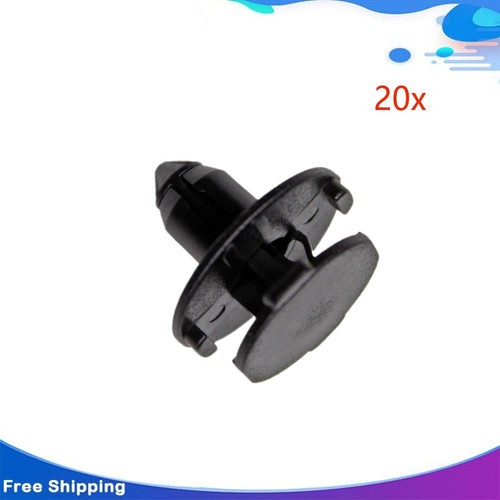 20x bumper clips plastic trim - bumper,