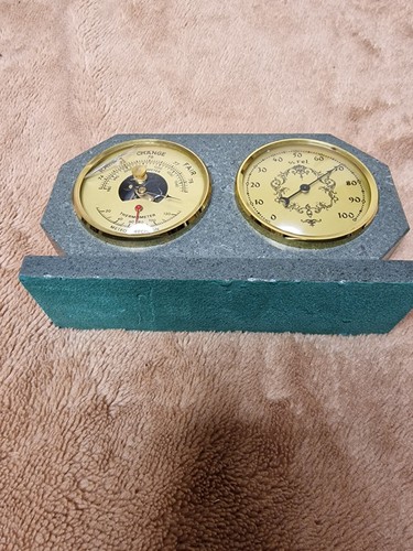 Vtg barometer antique damaged - vtg,