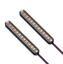 2Pcs Brake Light 24 Led Red