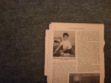 Xm52  Ephemera 1959 Picture Mr