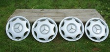 Mercedes Benz  W124 E class Plastic Wheel Hubs - Set of 4 -Genuine Original Merc