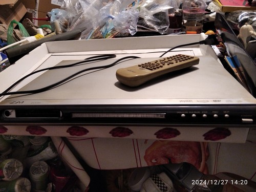 Dvd player not used for - lm-,