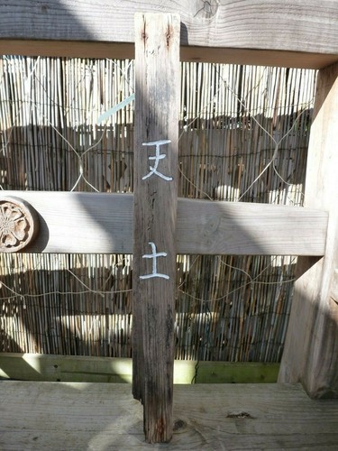 Hand carved driftwood art - hand,
