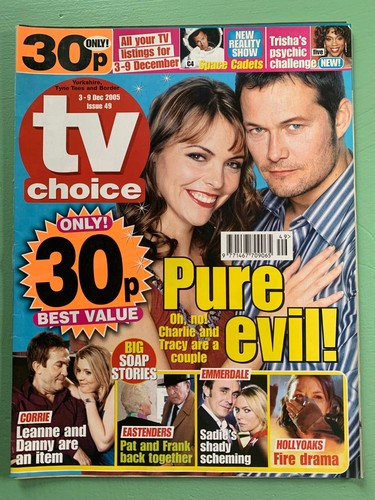 Choice mag dec - tv, kate