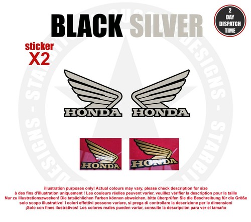 Honda fairing wing - wing, tank