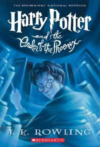 Harry potter and - harry, order