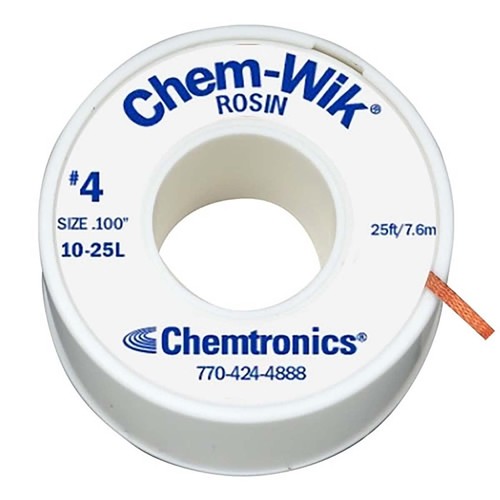 Chemwik desoldering wick 8 - chemwik,