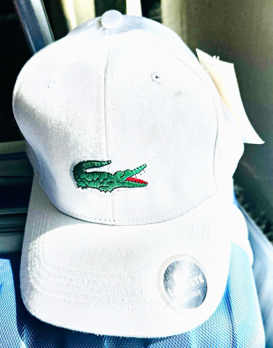 Lacoste men white - men's,