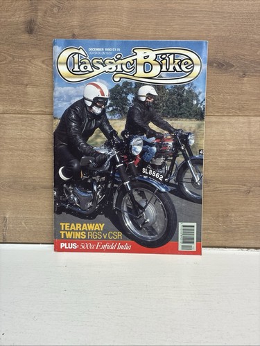 Classic bike magazine - classic,