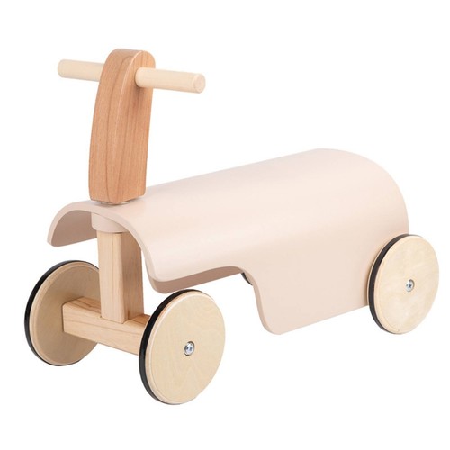 Wooden balance bike - balance,
