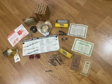 Raleigh Cycle NOS Certificates