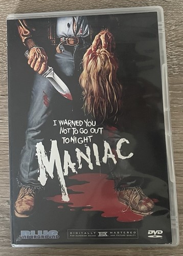 Maniac blu ray blue - maniac,
