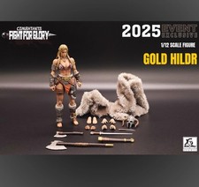 ​Pre-sell XesRay 1/12 Golden Hildr Gladiator Figure WF25 Glory of Arena Toy Gift