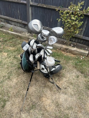 Golf clubs mix - mix, titleist