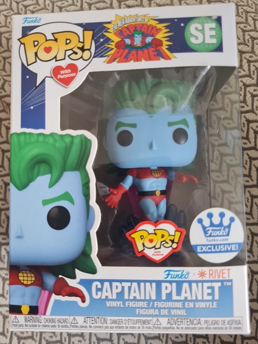 Funko pop captain planet vinyl - pop,