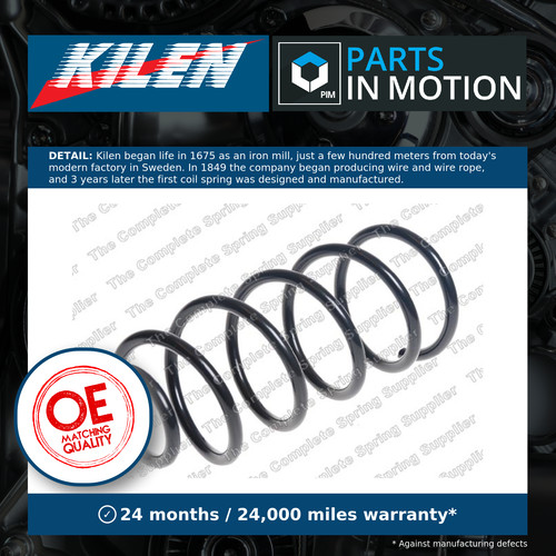 Coil springs - 2x,