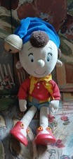 Rare Vintage Noddy Soft Toy