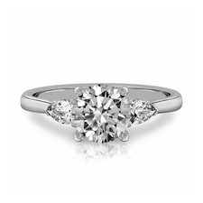 14k Gold Diamond Ring For