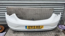VAUXHALL ASTRA J BUMPER REAR