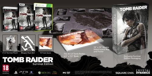Tomb raider survival edition - survival,