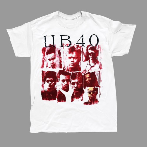 Ub40 shirt vintage style - vintage,