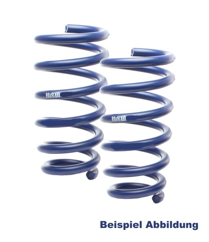 Springs for mercedes w212 - h+r,