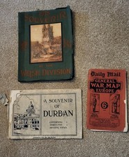 WW1 Daily Mail War Map Europe