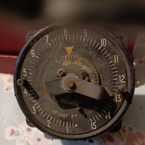 Contacting altimeter 3a - contacting,