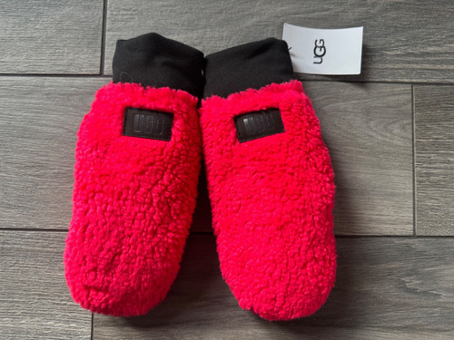 Ugg womens sherpa mitten with - womens,