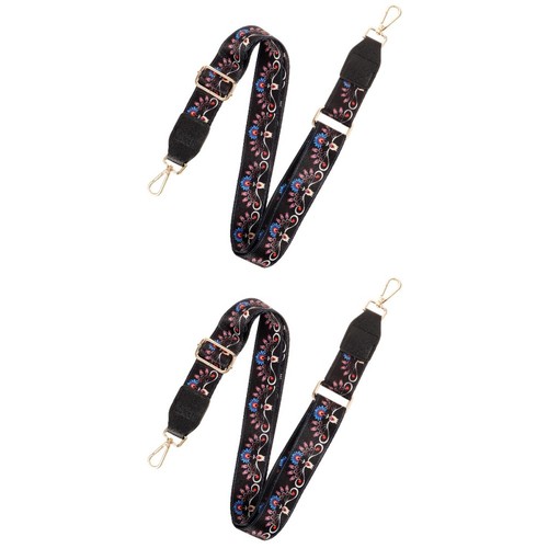 Printed nylon banjo strap - printed,
