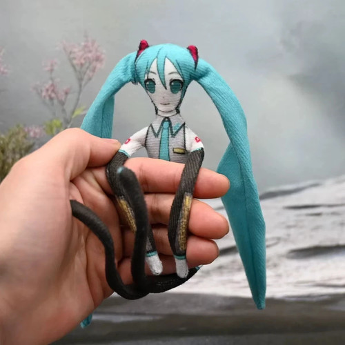 Hatsune miku plush - hatsune, toy