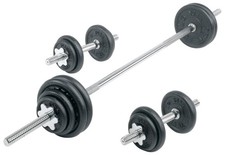 York Barbell 110 lb Contour